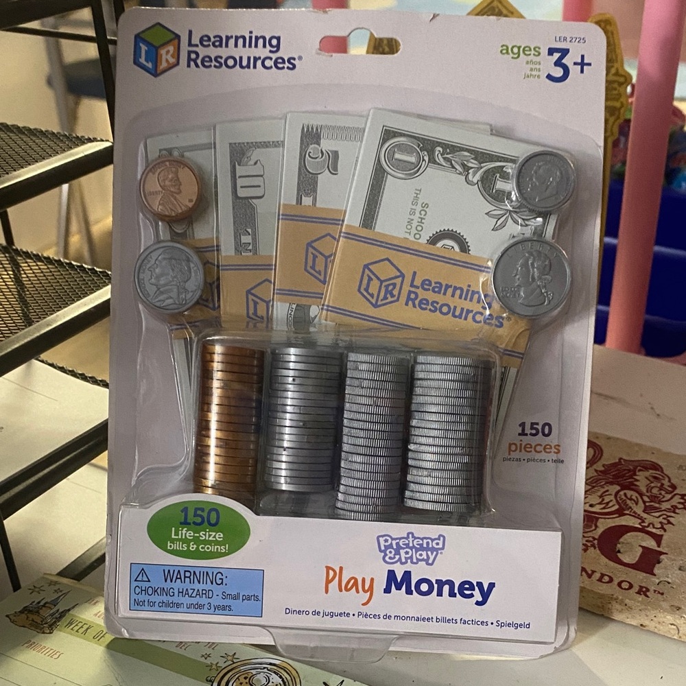 Learning Resources Brand Play Money Set